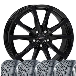 4 Winterräder Winter  Kompletträder 7x17 Brixen SW für Kia EV3 215/60 R17 96H Co - Bild 1 von 5