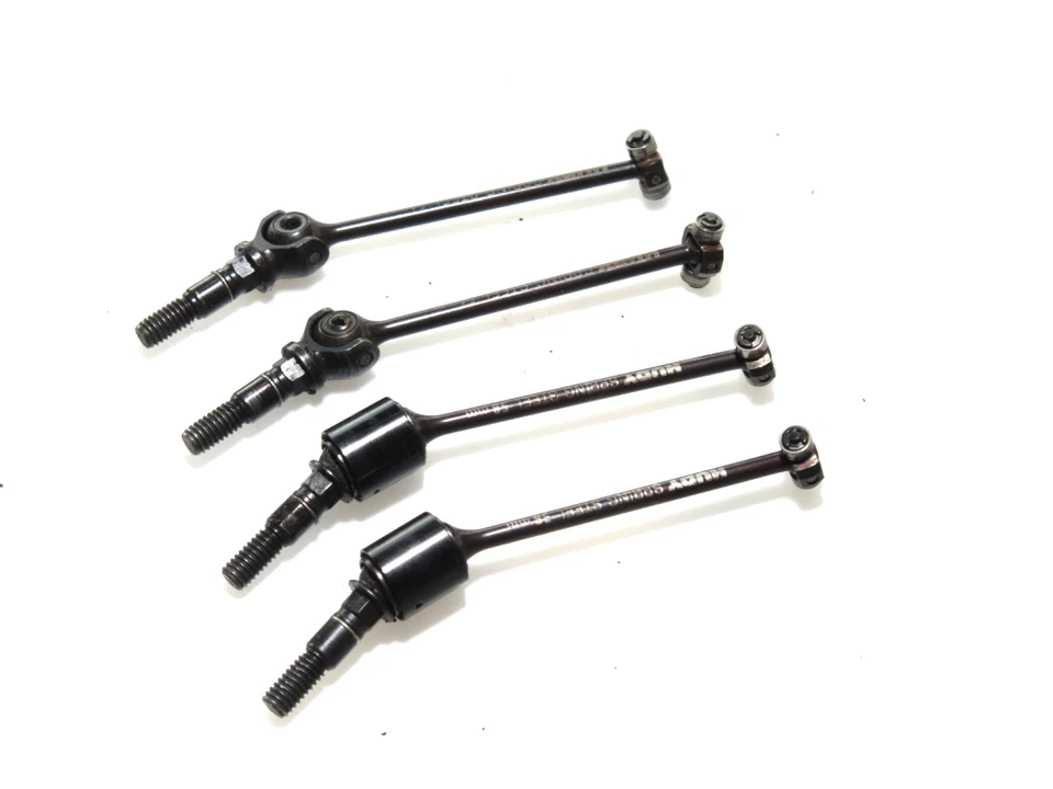 XT4-0715 XRAY X4 '24 on-road car front rear drive shaft axles universals - Image 1 of 1