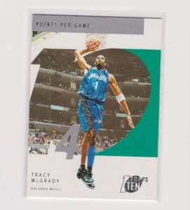 2002-03 Topps Ten #4 Tracy McGrady. Magic - Picture 1 of 1