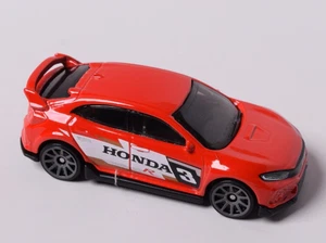 Hot Wheels 2018 Honda Civic Type R RED Then and Now Series #123 Loose Car - Picture 1 of 6