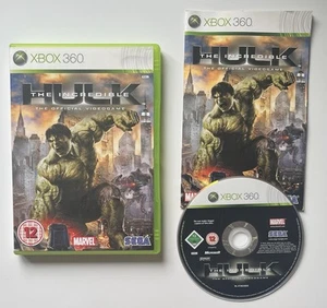 The Incredible Hulk - Xbox 360 Game - PAL - Tested - With Manual (Ref. 1201) - Picture 1 of 2