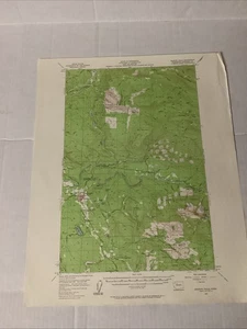Granite Falls Quadrangle WA 1960 USGS Topographical Map Department Conservation - Picture 1 of 9