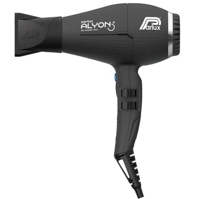 Parlux Alyon Air Ionizer Tech Hair Dryer 2250W Matt Black Professional - Image 1 of 4