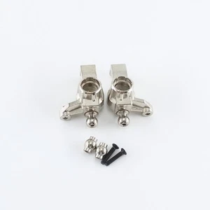 Conjunto de nudillo de dirección de metal para coche de radiocontrol SCY 16101 16102 16103 16101pro - Imagen 1 de 7