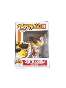 Funko Pop Ad Icons: Cheetos - Chester Cheetah Vinyl Figure #77 - Picture 1 of 5