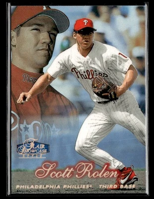 1998 Flair Showcase Scott Rolen #20 Flair Showcase Row 2 (Style) - Image 1 of 2