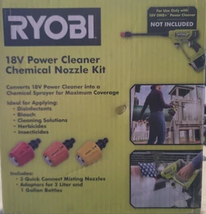 Ryobi EZClean Power Cleaner Chemie Düsenset (RY31MNK01) - Bild 1 von 4