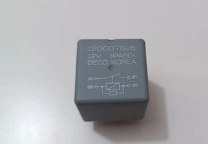 1PCS DECO KOREA relay 120007826 12VDC 4-pin - Picture 1 of 6