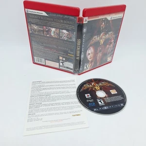 SOUL CALIBER IV Greatest Hits 4 PlayStation 3 2008 PS3 Fighting Game Tested - Picture 1 of 6