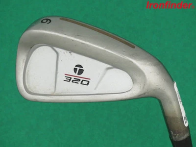 TaylorMade 320 Single 6 Hierro Eje de Acero Rígido Flexible Para Hombres Diestros Buen Estado Foto 1 de 4