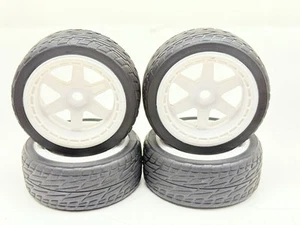 Team Associated Apex2 Sport ST550 Wheels and Tires Set of 4 Mounted 31919 - Picture 1 of 7
