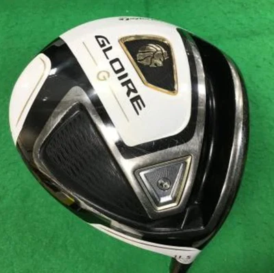 TaylorMade Gloire G Driver 11.5* Head Only with Head Cover RH Japan Golf Club - Image 1 of 4