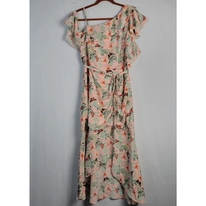 Joie Jamima Seidenkleid Gr. 12 rosa Blumen Schmetterling Fairycore skurril Fee - Bild 1 von 13