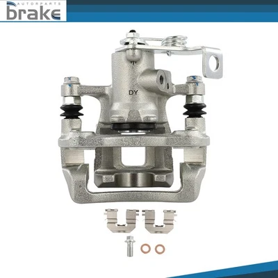 Pinza de freno trasera con conductor de soporte para Hyundai Accent 2012-2017 Foto 1 de 4