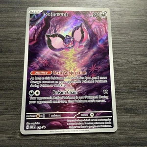 Pokémon TCG - Pecharunt 129 Sv: Carte Promo Scarlatto e Viola Holo - Foto 1 di 2
