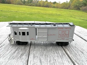 Vintage HO Scale Union Pacific MOW Work Caboose 189 - Picture 1 of 7