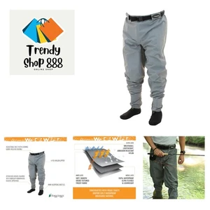 mens Hellbender Stockingfoot Guide Pant, Fishing Wading Pants - Picture 1 of 6