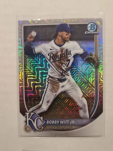 2025 Bowman Chrome Mega MOJO Bobby Witt Jr. #7 Kansas City Royals - Picture 1 of 2