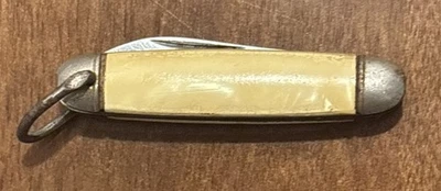 Cuchillo de bolsillo Imperial Pearled Jack de colección de 2,5” con paca hoja de 1” EE. UU. Foto 1 de 4