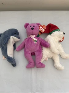VINTAGE Lot Ty Beanie Babies All In Good Condition Some Tags Intact Lovely #51 - Picture 1 of 1
