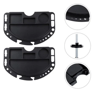 2 Pcs Car Repair Display Rack Portable Bike Stand for Repairs Work - Picture 1 of 12