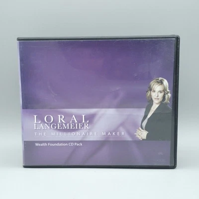 Loral Langemeier The Millionaire Maker Wealth Foundation 16 CD Pack English - Image 1 of 4