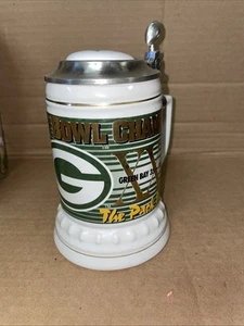 1997 Green Bay Packers Superbowl XXXI Champs Miller Lite Stein New Vintage #7097 - Picture 1 of 7
