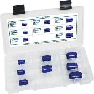 Metric A/C Block Off Kit SRR-ACR90M Brand New! - Picture 1 of 4