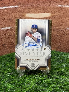 2023 Topps Five Star - Autographs Javier Assad #FSA-JA (AU, RC) - Picture 1 of 2