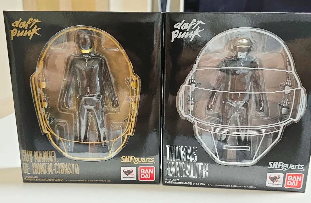 Bandai Music Action Figures Daft Punk for sale - eBay