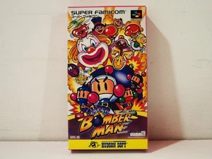 Super Bomberman Nintendo Super Famicom SFC Japan NTSC - Picture 1 of 13