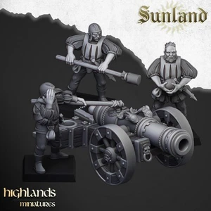 Humain du Sundland - Grand canon - Foto 1 di 1