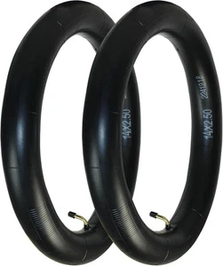 Tubo Bici Interno Pneumatico Con Valvola Piegata 14x2.125 Per Bici Elettrica Scooter 2 Pk - Foto 1 di 3