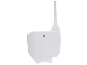 FRONT NUMBER BOARD COWL CRF150 CR80 CR85, RTECH R-TBCR0BN0085 WHITE CRF - Picture 1 of 2