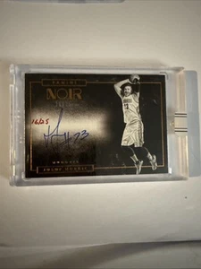 2015-16 Panini Noir Jusuf Nurkic Auto Autograph #16/25 Nuggets Read Description - Picture 1 of 10