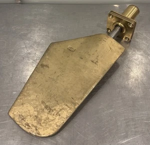 Timón Barco Bronce RPTL Equipo Marino ¡NUEVO! ¡ENVÍO GRATUITO! - Imagen 1 de 21