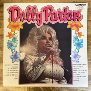 Dolly Parton Self Titled Vinyl Record | CDS1164 1974 | Disc Is VGC+ - Picture 1 of 4