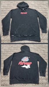 Ripndip Cherry Blossom Graphic Hoodie Herren Größe Large schwarz Pullover - Bild 1 von 13