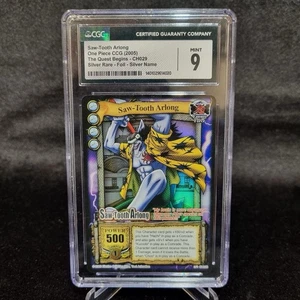 One Piece CCG 2005 The Quest Begins Silver Rare- Foil- Silver Name - Picture 1 of 2