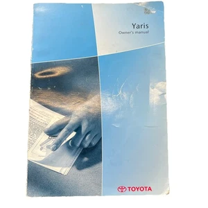 1999-2005 TOYOTA YARIS OWNERS MANUAL HANDBOOK Print 2002 - Picture 1 of 4