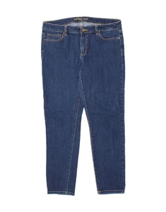 MICHAEL KORS Womens Slim Jeans US 8 Medium W30 L29 Blue Cotton CE02 - Picture 1 of 4