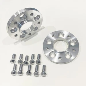 Adaptador de circuito de agujeros de 15 mm 2 piezas 5x120 a 5x112 72.6-66.6 M14x1.25 para cambio BMW - Imagen 1 de 19