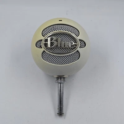 Blue Snowball USB Mikrofon - Ungetestet, Gebrauchsspuren, Kein Ständer - Bild 1 von 4