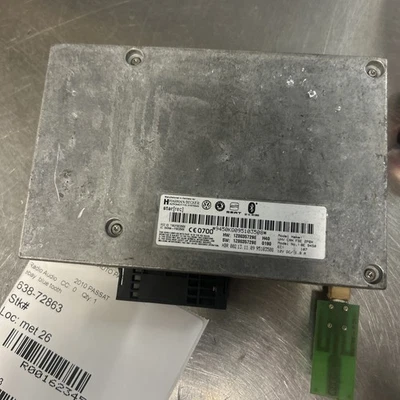 Volkswagen Passat Harmon Becker 2010 unidad de control identificación coincidente Foto 1 de 3