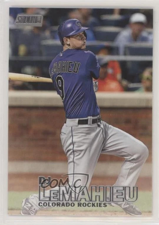 2016 Topps Stadium Club DJ LeMahieu #164 - Image 1 of 2