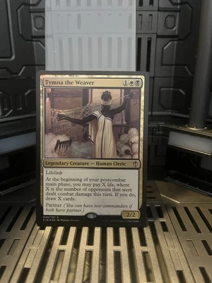 Tymna the Weaver Commander 2016 Foil - Image 1 of 2