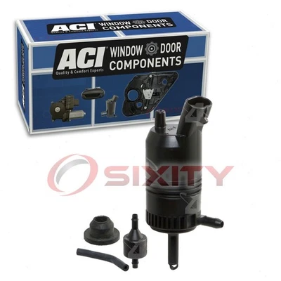 ACI Windshield Washer Pump for 1988-1991 Buick Regal 3.1L 3.8L V6 Wiper xp - Image 1 of 4