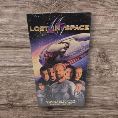 Lost In Space (VHS, 1999) William Hurt - Image 1 of 2