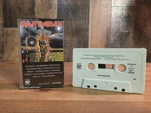 Iron Maiden by Iron Maiden Cassette Tape 4XT-12094 1980 Heavy Metal - Picture 1 of 8
