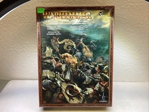 Warhammer Fantasy- Beastmen Battalion Army Box Out of Print Sealed Box MS51744 - Picture 1 of 6
